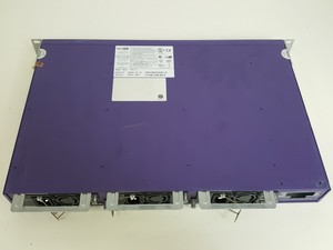 Thumbnail image of Large Lot of Extreme Networks Network Switches, Modules, Cables, Noise Filters