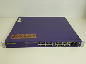 Thumbnail image of Large Lot of Extreme Networks Network Switches, Modules, Cables, Noise Filters