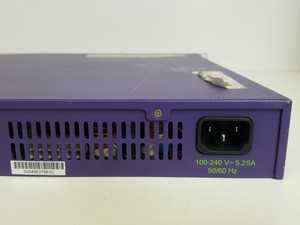Thumbnail image of Large Lot of Extreme Networks Network Switches, Modules, Cables, Noise Filters