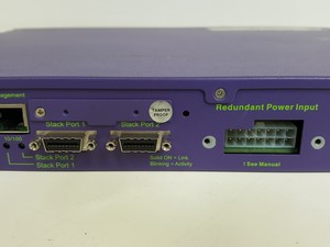 Thumbnail image of Large Lot of Extreme Networks Network Switches, Modules, Cables, Noise Filters