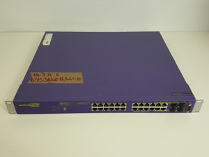 Thumbnail image of Large Lot of Extreme Networks Network Switches, Modules, Cables, Noise Filters