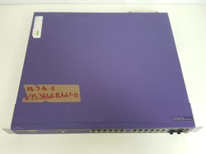 Thumbnail image of Large Lot of Extreme Networks Network Switches, Modules, Cables, Noise Filters