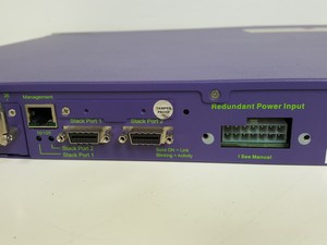 Thumbnail image of Large Lot of Extreme Networks Network Switches, Modules, Cables, Noise Filters