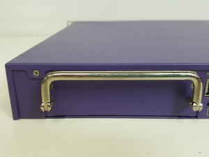 Thumbnail image of Large Lot of Extreme Networks Network Switches, Modules, Cables, Noise Filters