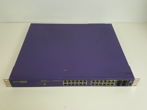 Thumbnail image of Large Lot of Extreme Networks Network Switches, Modules, Cables, Noise Filters
