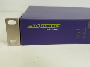 Thumbnail image of Large Lot of Extreme Networks Network Switches, Modules, Cables, Noise Filters