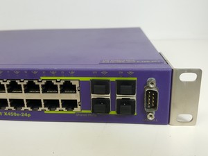 Thumbnail image of Large Lot of Extreme Networks Network Switches, Modules, Cables, Noise Filters