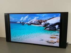 Thumbnail image of NEC MultiSync P462 46" Monitor Model L46OU6 with 2 x Speakers SP-4046PV