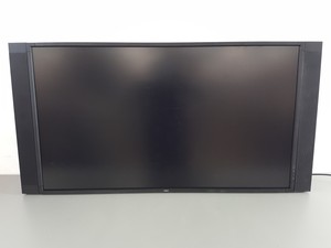 Thumbnail image of NEC MultiSync P462 46" Monitor Model L46OU6 with 2 x Speakers SP-4046PV