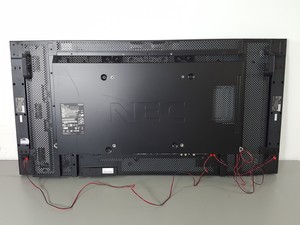 Thumbnail image of NEC MultiSync P462 46" Monitor Model L46OU6 with 2 x Speakers SP-4046PV