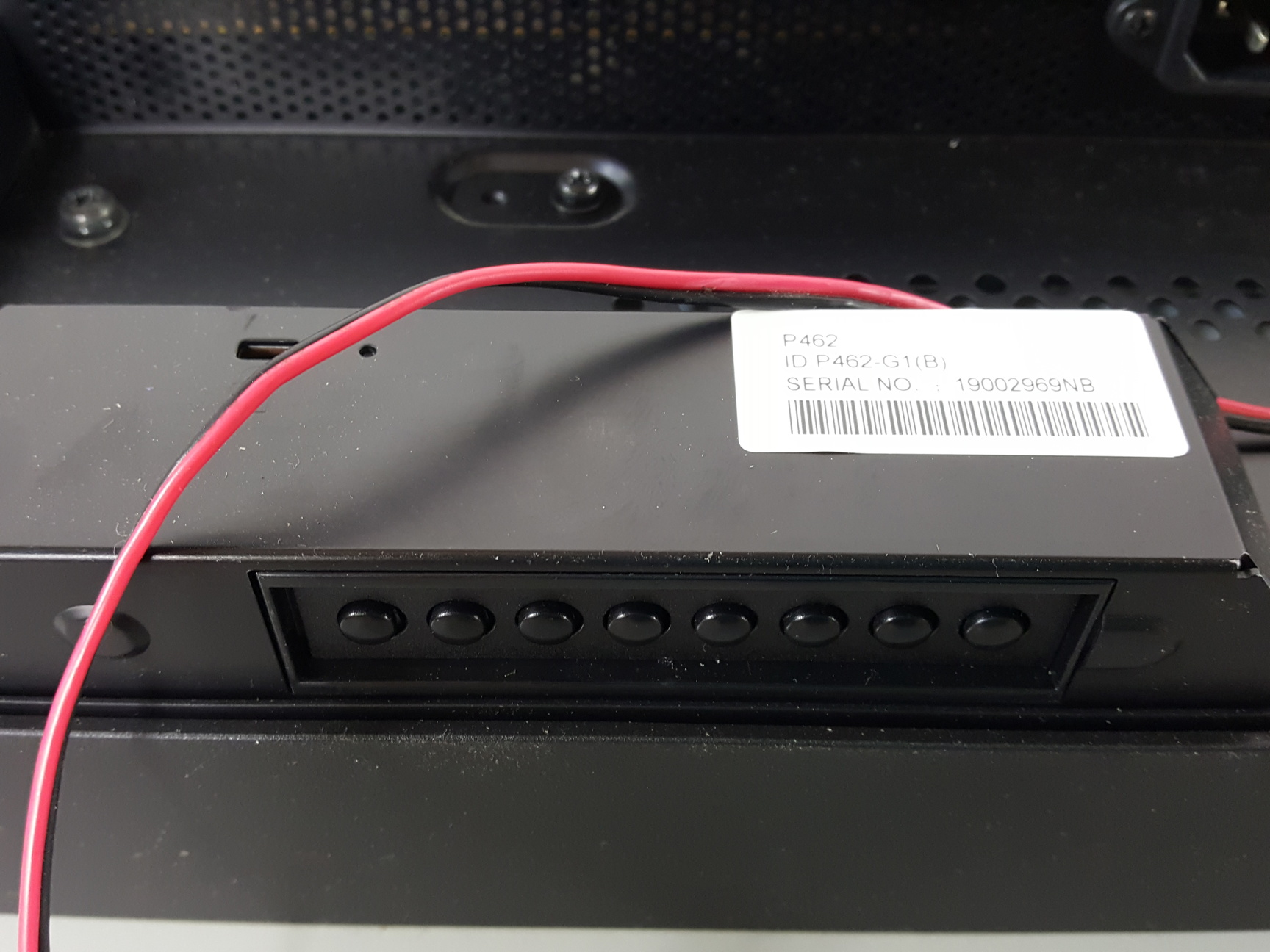 Image of NEC MultiSync P462 46" Monitor Model L46OU6 with 2 x Speakers SP-4046PV
