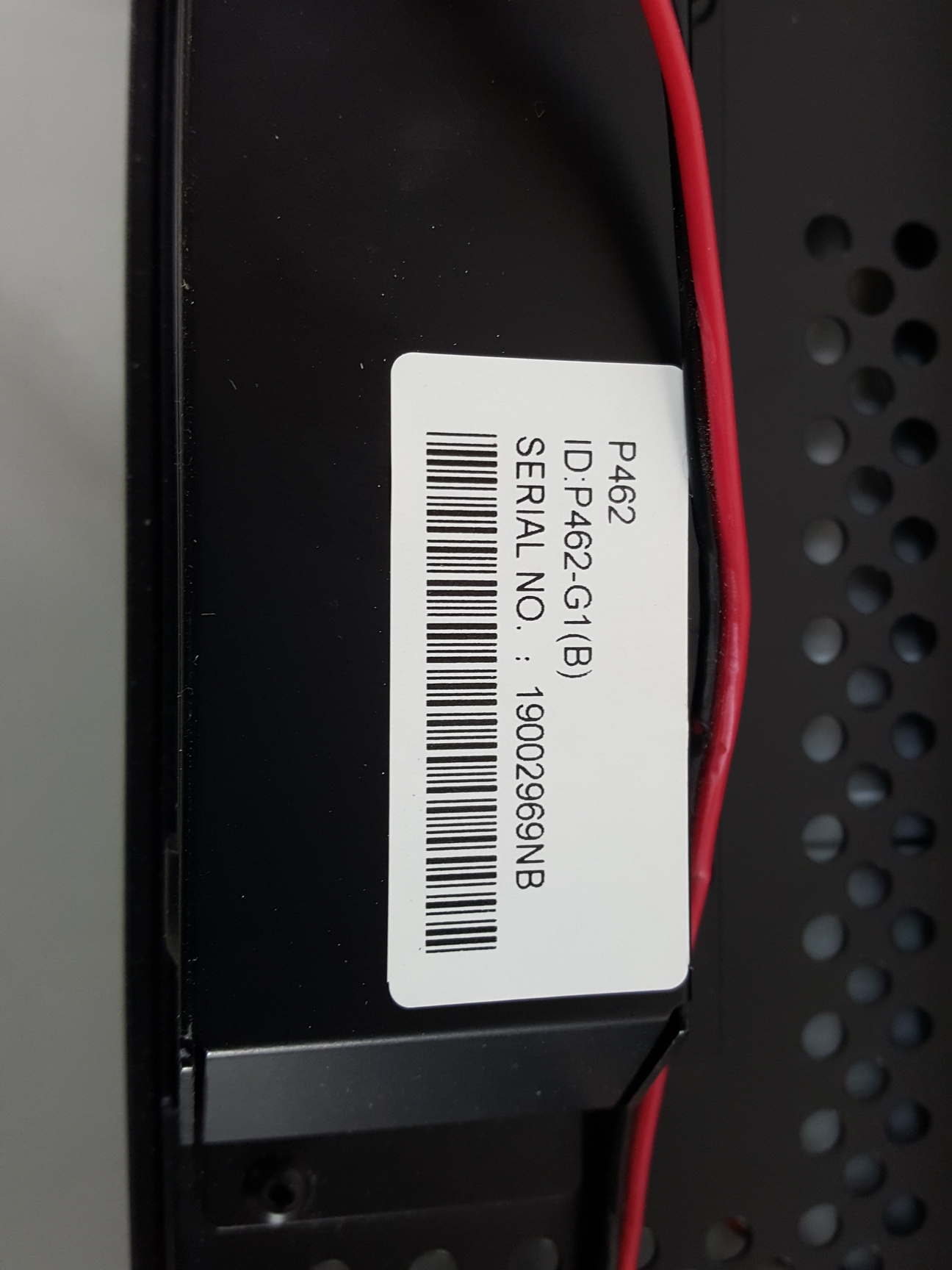 Image of NEC MultiSync P462 46" Monitor Model L46OU6 with 2 x Speakers SP-4046PV