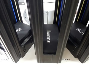 Thumbnail image of Illumina iScan Array Scanner SY-101-1001, Autoloader 2.x & Isolation System Lab