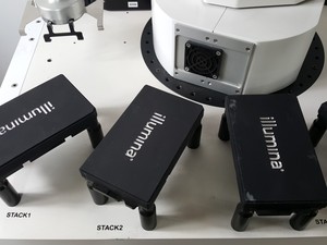 Thumbnail image of Illumina iScan Array Scanner SY-101-1001, Autoloader 2.x & Isolation System Lab