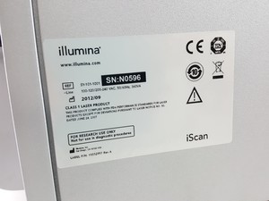 Thumbnail image of Illumina iScan Array Scanner SY-101-1001, Autoloader 2.x & Isolation System Lab