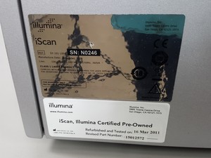 Thumbnail image of Illumina iScan SY-101-1001 Array Scanner with Newport Isolation System & UPS Lab