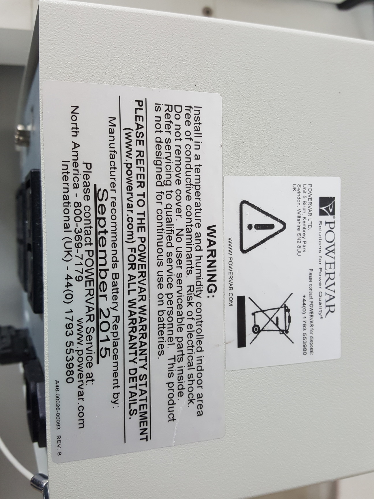 Image of Illumina iScan SY-101-1001 Array Scanner with Newport Isolation System & UPS Lab