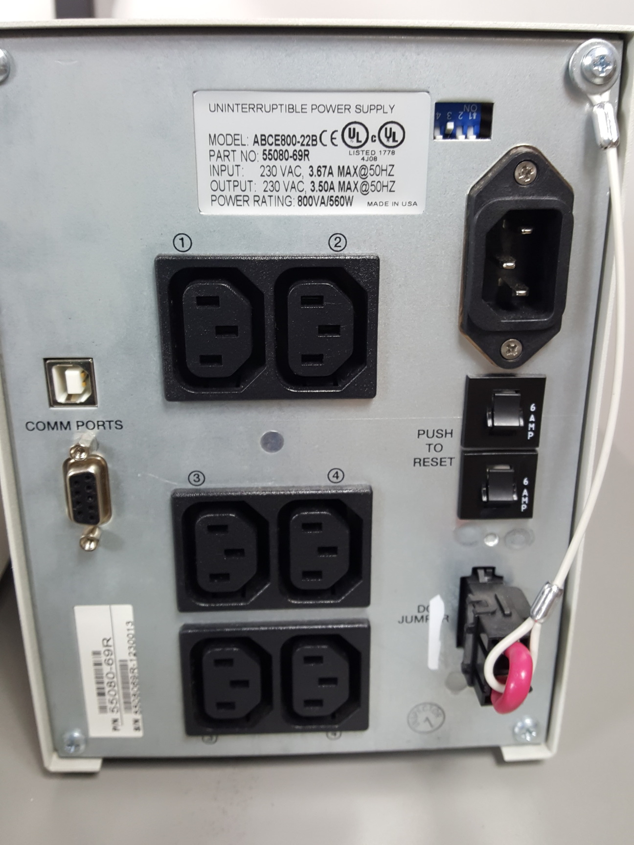 Image of Illumina iScan SY-101-1001 Array Scanner with Newport Isolation System & UPS Lab