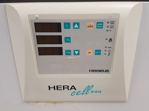 Thumbnail image of Heraeus Hera Cell 240 CO2 Laboratory Incubator with Trolley Lab Spares/Repairs