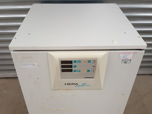 Thumbnail image of Heraeus Hera Cell 240 CO2 Laboratory Incubator with Trolley Lab Spares/Repairs