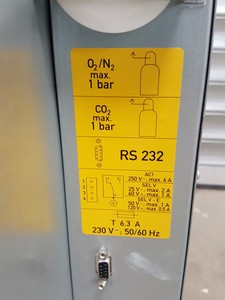 Thumbnail image of Heraeus Hera Cell 240 CO2 Laboratory Incubator with Trolley Lab Spares/Repairs