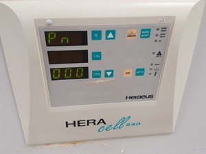 Thumbnail image of Heraeus Hera Cell 240 CO2 Laboratory Incubator with Trolley Lab Spares/Repairs