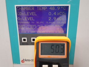 Thumbnail image of Heto Cellhouse 170 HI  Model 170-300 CO2 Laboratory Incubator Lab