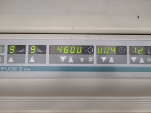 Thumbnail image of Thermo Electron Multifuge 3S-R Benchtop Laboratory Centrifuge Lab