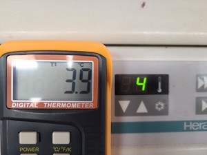 Thumbnail image of Thermo Electron Multifuge 3S-R Benchtop Laboratory Centrifuge Lab
