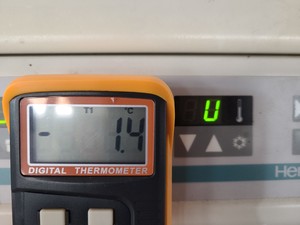 Thumbnail image of Thermo Electron Multifuge 3S-R Benchtop Laboratory Centrifuge Lab