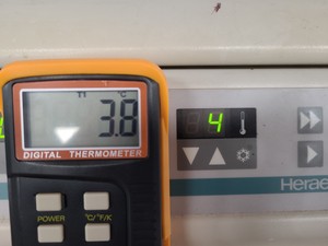 Thumbnail image of Thermo Electron Multifuge 3S-R Benchtop Laboratory Centrifuge Lab