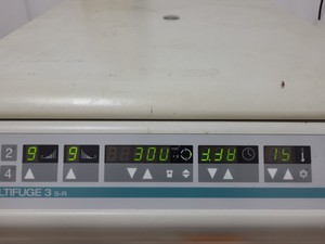 Thumbnail image of Thermo Electron Multifuge 3S-R Benchtop Laboratory Centrifuge Lab