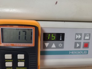 Thumbnail image of Thermo Electron Multifuge 3S-R Benchtop Laboratory Centrifuge Lab