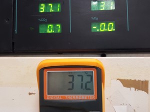 Thumbnail image of NAPCO Water-Jacketed CO2 Laboratory Incubator Model no. 7101 Lab
