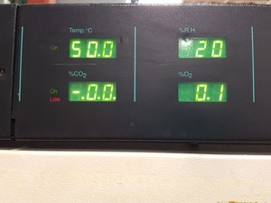 Thumbnail image of NAPCO Water-Jacketed CO2 Laboratory Incubator Model no. 7101 Lab