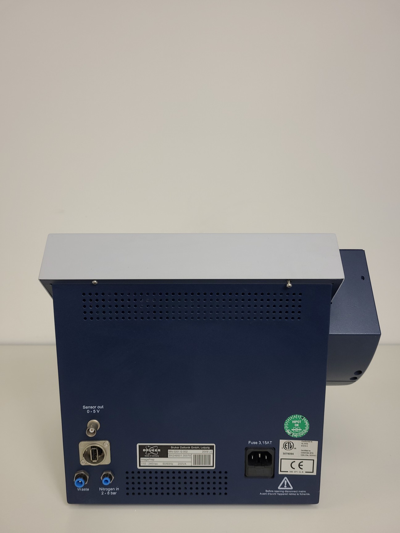 Image of Bruker ImagePrep Sample Preparation Matrix Deposition Device Lab Faulty
