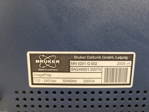 Thumbnail image of Bruker ImagePrep Sample Preparation Matrix Deposition Device Lab Faulty