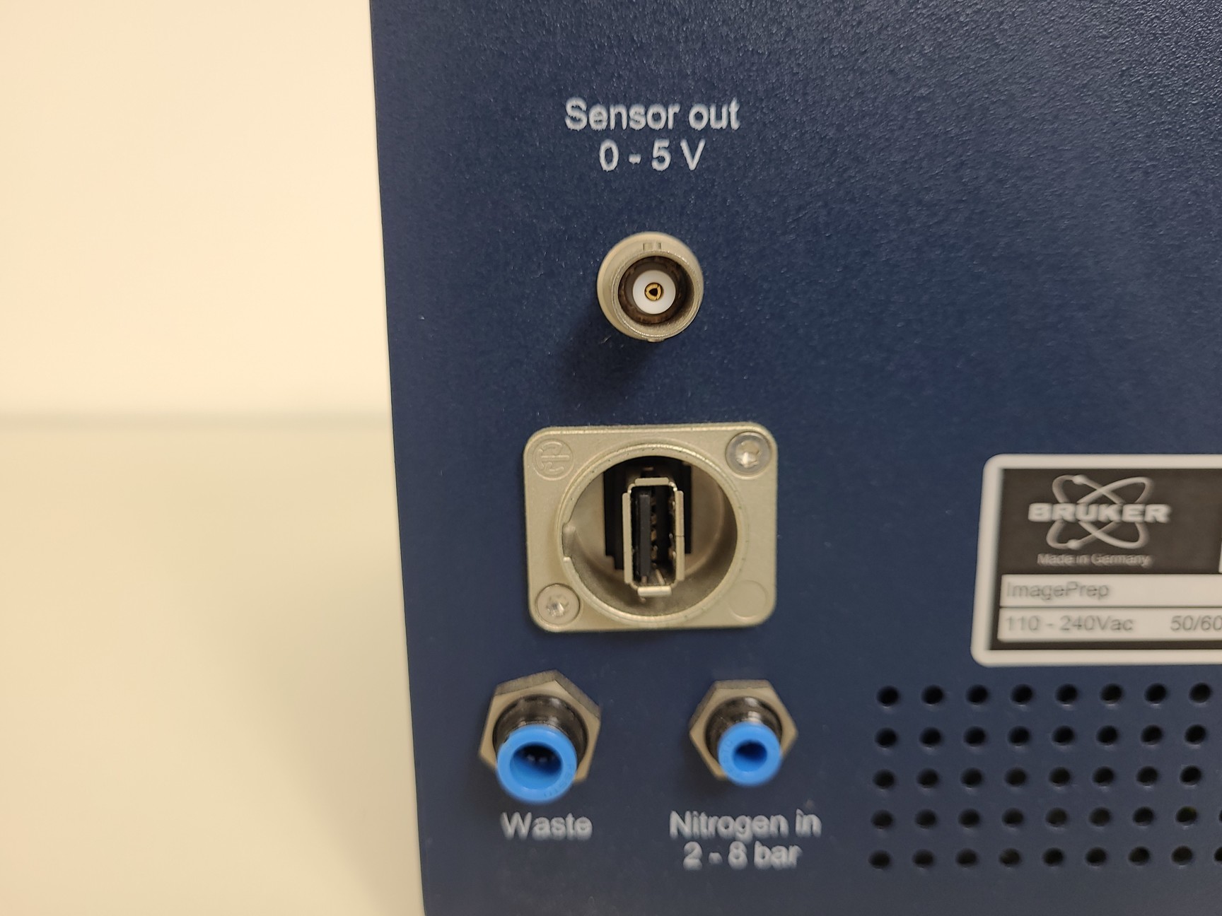 Image of Bruker ImagePrep Sample Preparation Matrix Deposition Device Lab Faulty