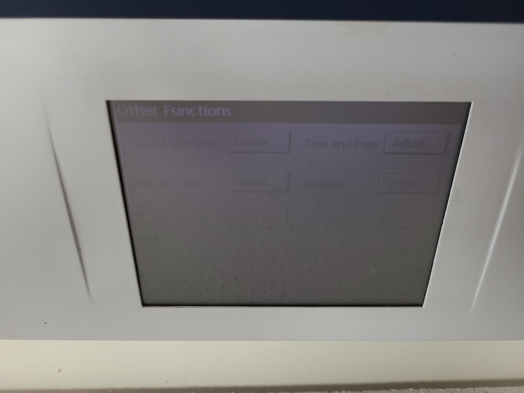 Image of Bruker ImagePrep Sample Preparation Matrix Deposition Device Lab Faulty