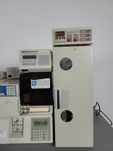 Thumbnail image of Jasco HPLC System -  PU-1585, UV-2077, FP-920, HG-980-30, AS-1555 Lab
