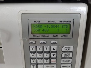 Thumbnail image of Jasco HPLC System -  PU-1585, UV-2077, FP-920, HG-980-30, AS-1555 Lab