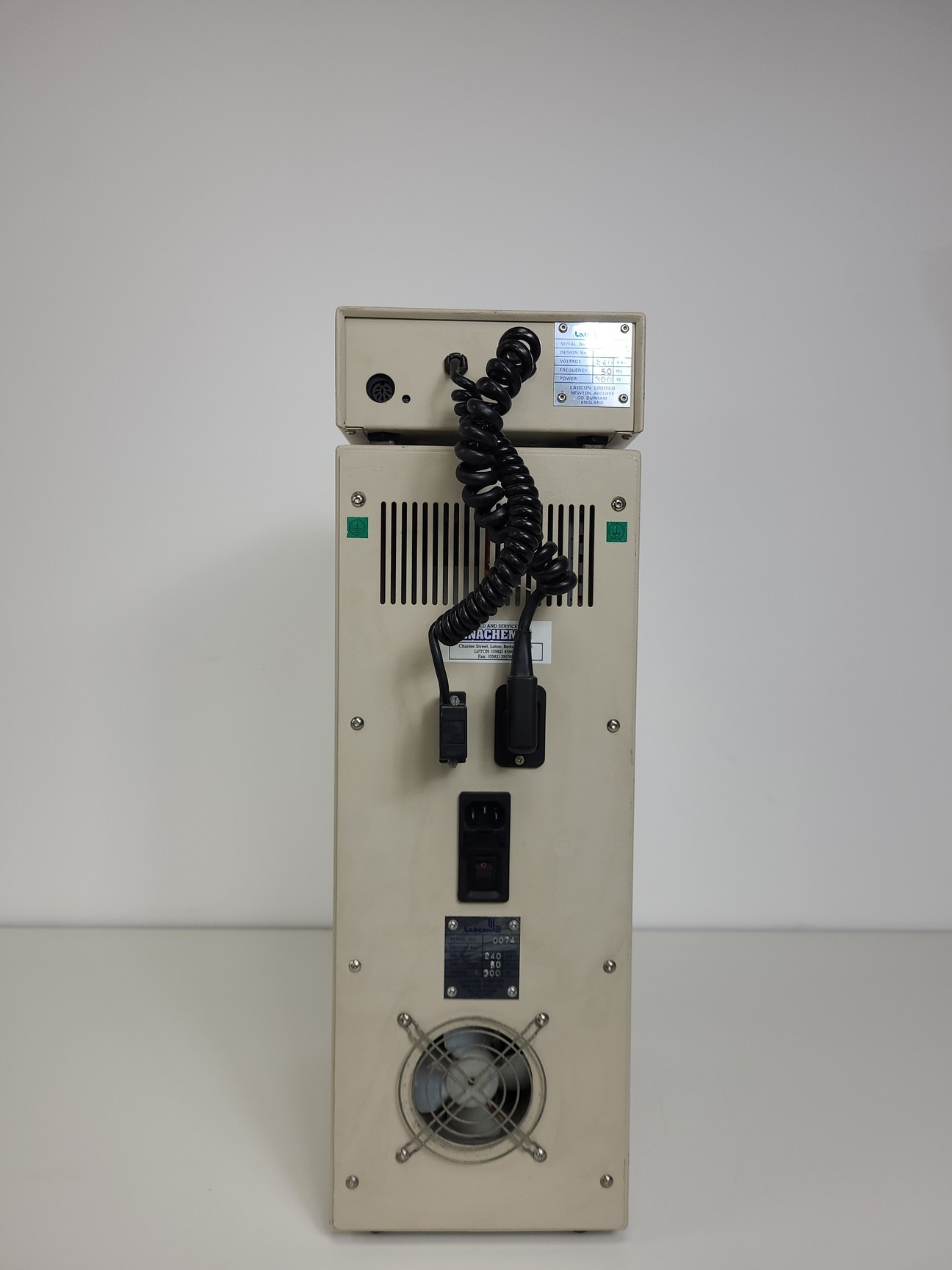 Image of Jasco HPLC System -  PU-1585, UV-2077, FP-920, HG-980-30, AS-1555 Lab