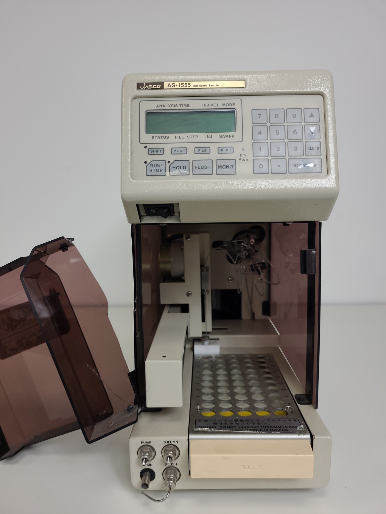 Image of Jasco HPLC System -  PU-1585, UV-2077, FP-920, HG-980-30, AS-1555 Lab