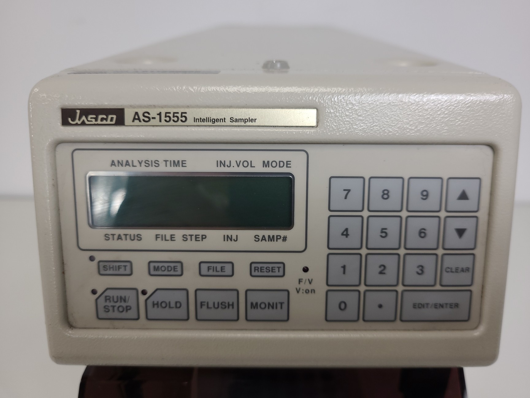 Image of Jasco HPLC System -  PU-1585, UV-2077, FP-920, HG-980-30, AS-1555 Lab