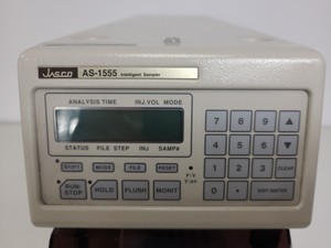 Thumbnail image of Jasco HPLC System -  PU-1585, UV-2077, FP-920, HG-980-30, AS-1555 Lab