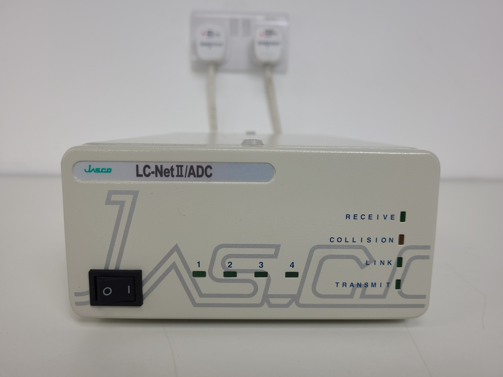 Image of Jasco HPLC System -  PU-1585, UV-2077, FP-920, HG-980-30, AS-1555 Lab