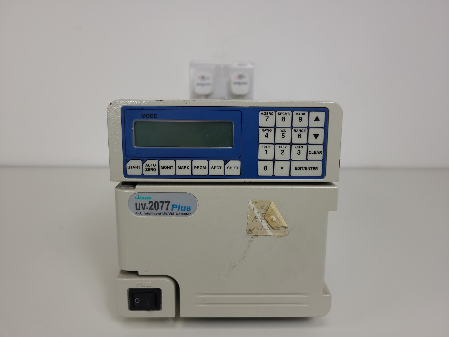 Image of Jasco HPLC System -  PU-1585, UV-2077, FP-920, HG-980-30, AS-1555 Lab
