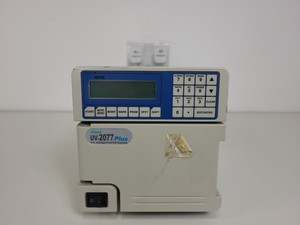 Thumbnail image of Jasco HPLC System -  PU-1585, UV-2077, FP-920, HG-980-30, AS-1555 Lab