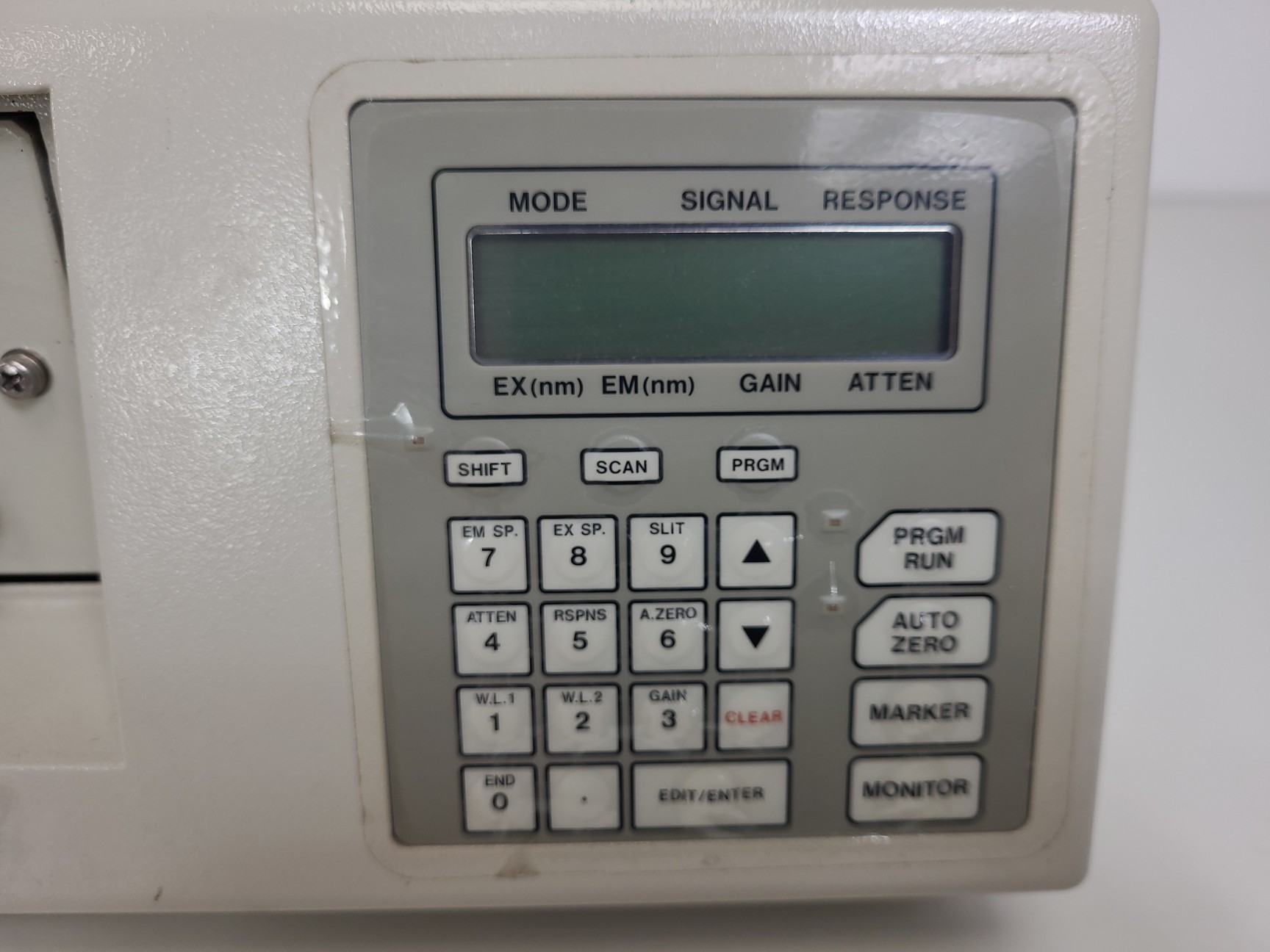 Image of Jasco HPLC System -  PU-1585, UV-2077, FP-920, HG-980-30, AS-1555 Lab