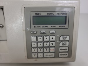 Thumbnail image of Jasco HPLC System -  PU-1585, UV-2077, FP-920, HG-980-30, AS-1555 Lab